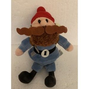Yukon Cornelius Plush Rudolph Island of Misfit Toys Prestige  9" H